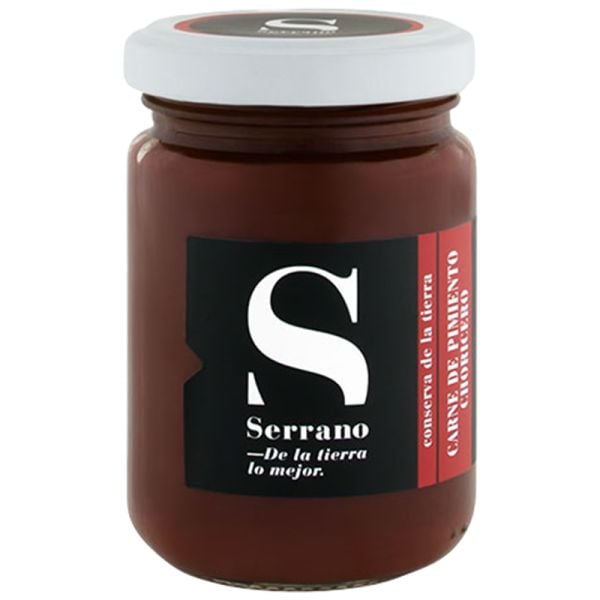 Choricero pepper pulp Conservas Serrano 125 g jar