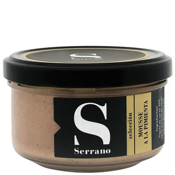 Pepper mousse Conservas Serrano 150 g jar