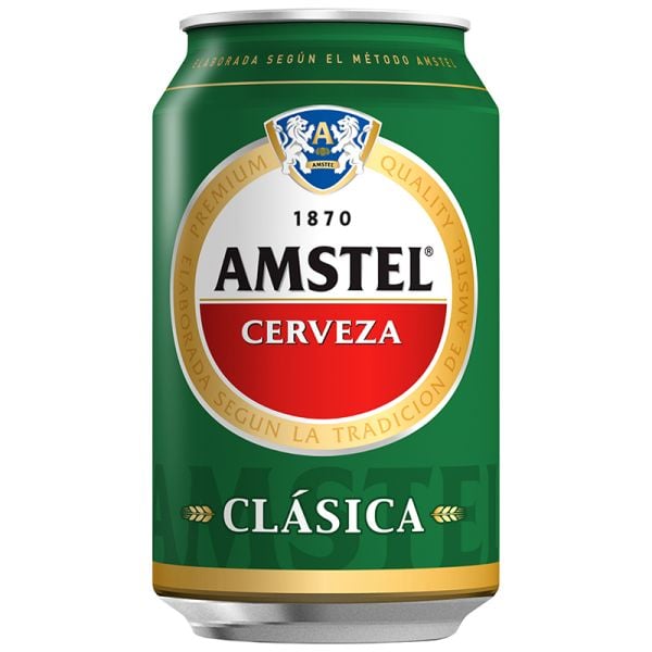 Beer Amstel Classic 33 cl can