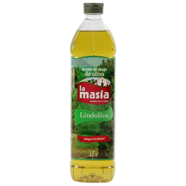 Pomace olive oil La Masía Lindoliva 1l pet