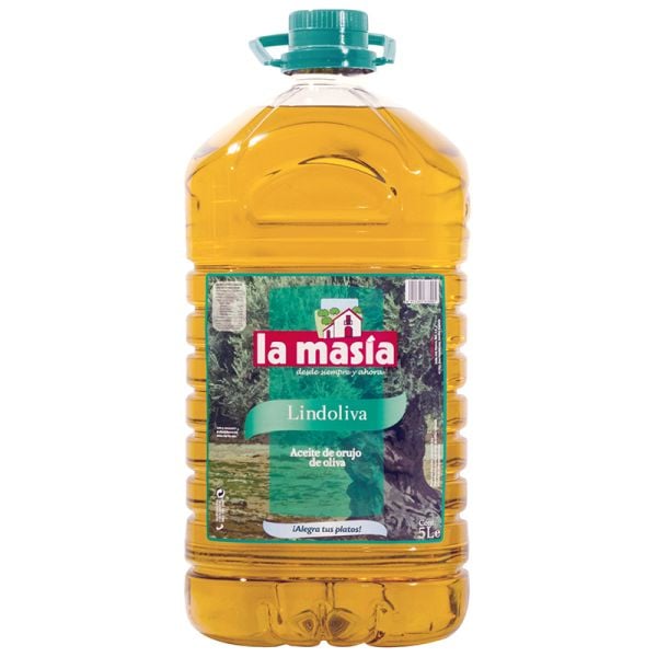 Pomace olive oil La Masía Lindoliva 5 l pet