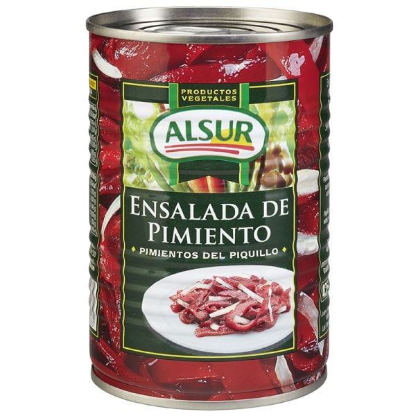 Peppers Salad Alsur 380 g tin