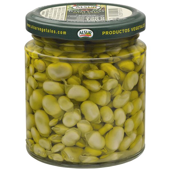 Fried baby beans Alsur 150 g jar