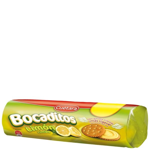 Lemon bites Cuétara 150 g package