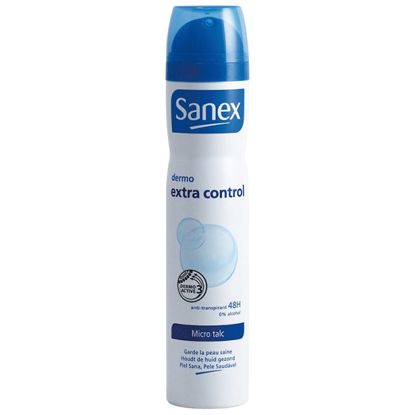 Deodorant Sanex dermo extra control 48h spray 200 ml