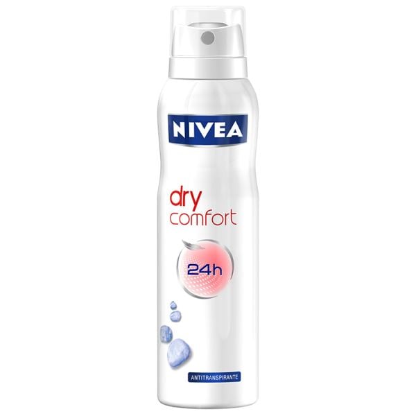 Deodorant Nivea dry comfort 48h aerosol 200 ml