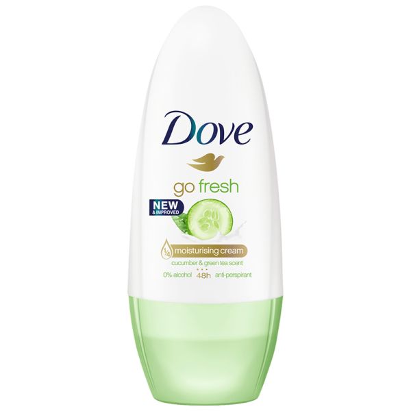Deodorant Dove go fresh 48h roll-on 50 ml