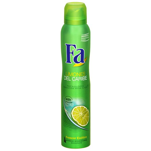 Deodorant Fa caribbean lemons 48h aerosol 200 ml