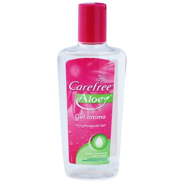 Intimate Gel Carefree aloe 200 ml