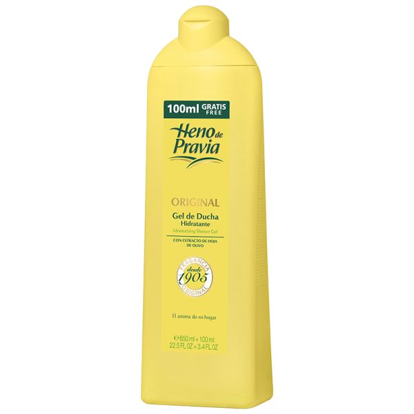 Shower Gel Heno de Pravia 750 ml