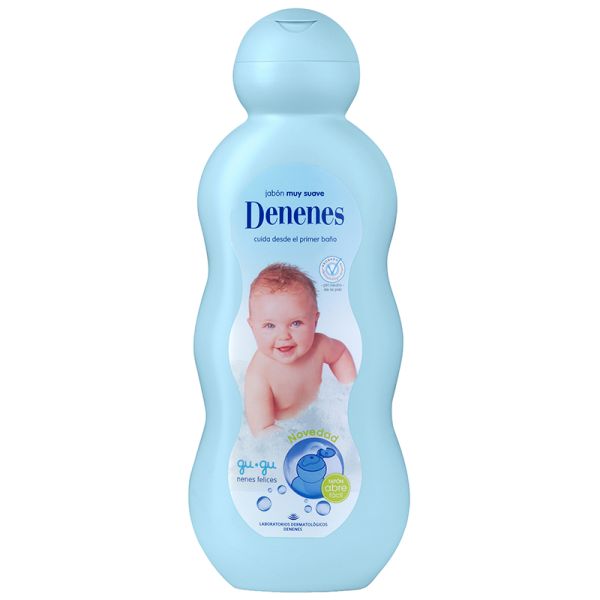 Infant liquid soap Denenes 600 ml bottle
