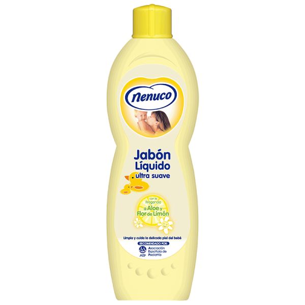 Ultra soft infant soap Nenuco 750 ml bottle