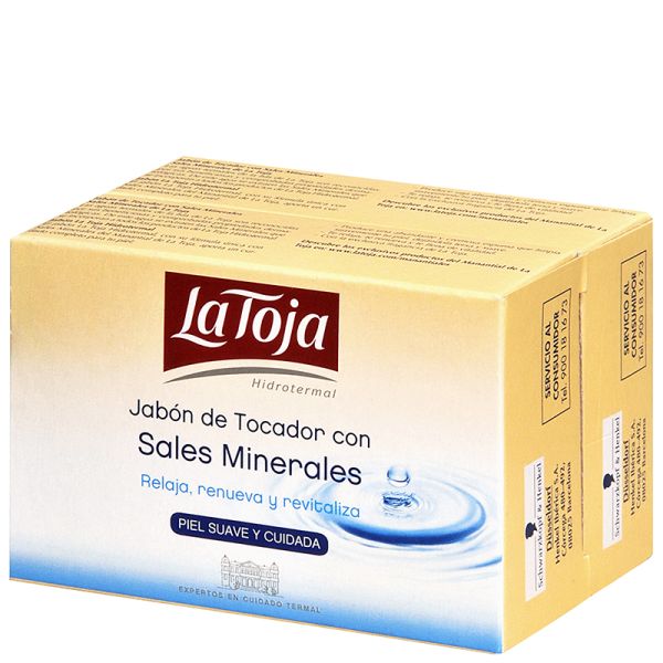 Hand soap with minerals La Toja 2x125 g bar