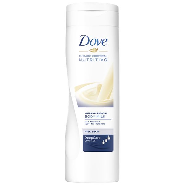 Body milk Dove dry skin 400ml
