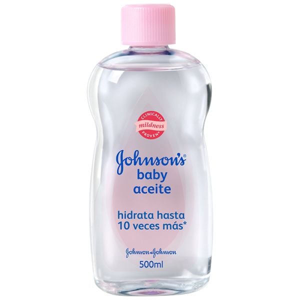 Johnson's body oil, baby 500 ml
