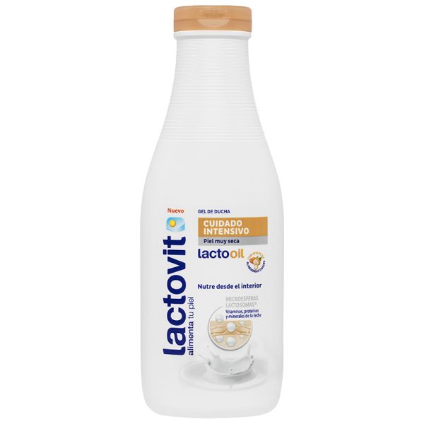 Protective bath gel Lactovit Activit 600 ml