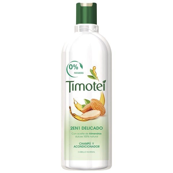 2 in 1 Shampoo Timotei with almond oil, 400 ml