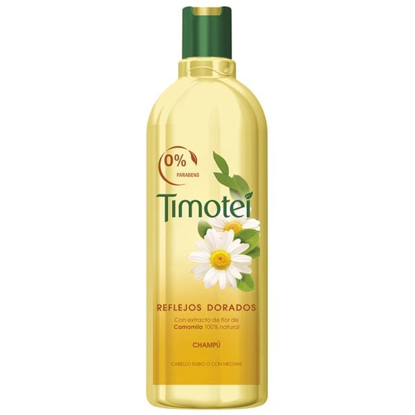 Shampoo golden reflections with chamomile Timotei 400 ml