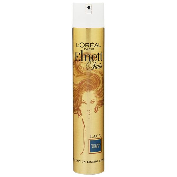 Strong hold hairspray Elnett spray 400 ml