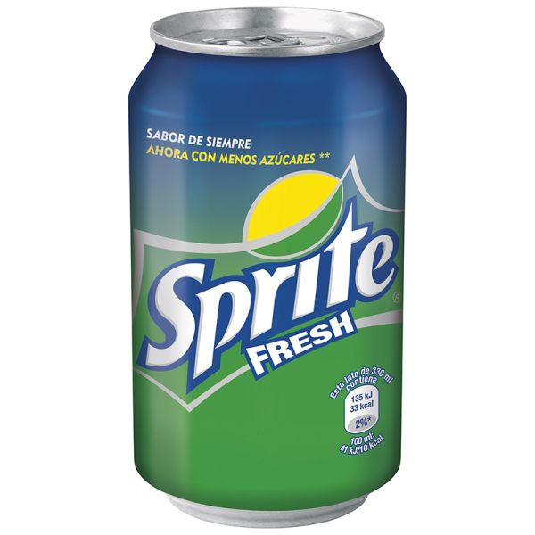 Lemon-lime soda Sprite 33 cl can