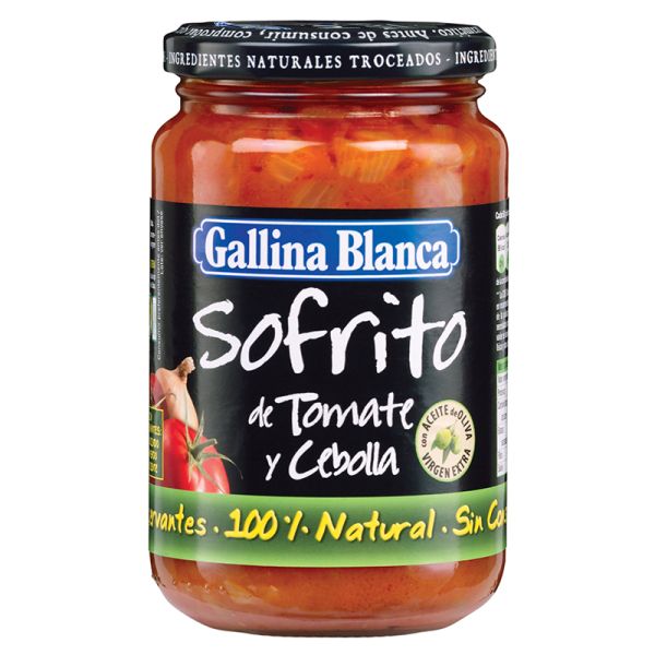 Tomato and onion sauce Gallina Blanca 350 g jar