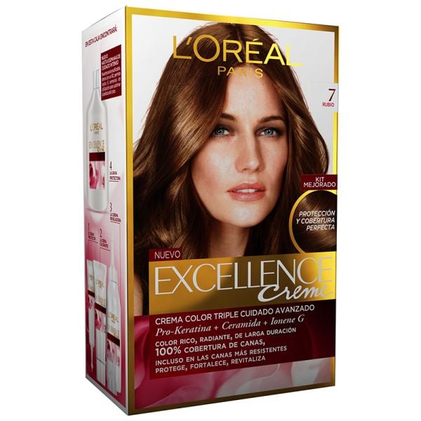 Hair dye L'Oréal excellence Cream 7 Blonde