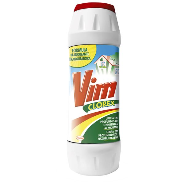 Cleaner Vim Clorex 750 g bottle