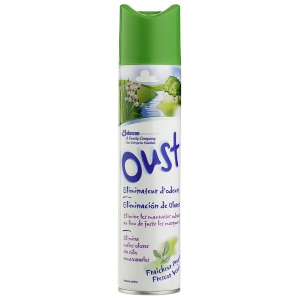 Green fresh freshness Oust spray 300 ml
