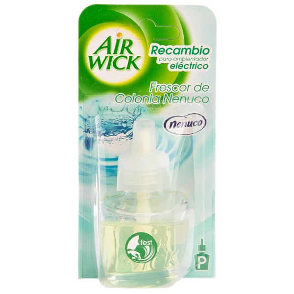 Electric air freshener Air Wick nenuco refill