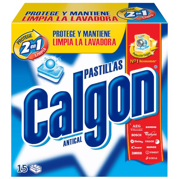 Anti-Lime Calgon 15 tablets