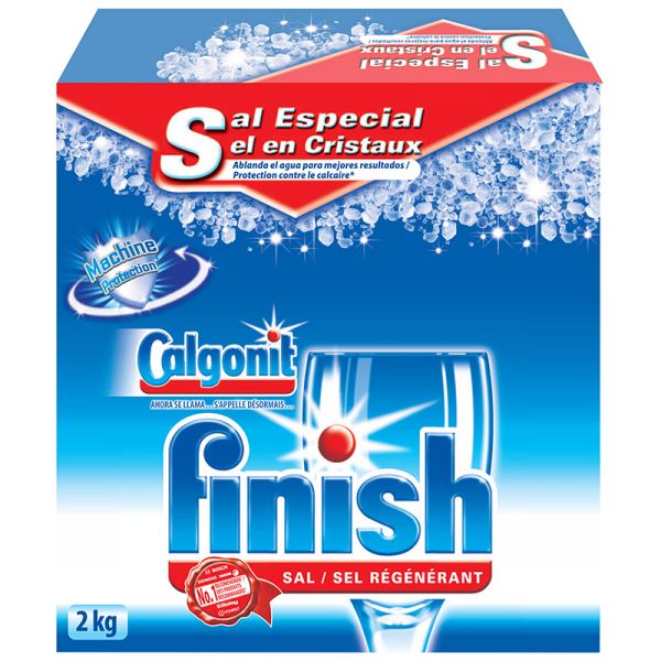 Dishwasher salt Finish 2 kg