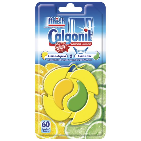 Dishwasher Freshener Lemon Finish