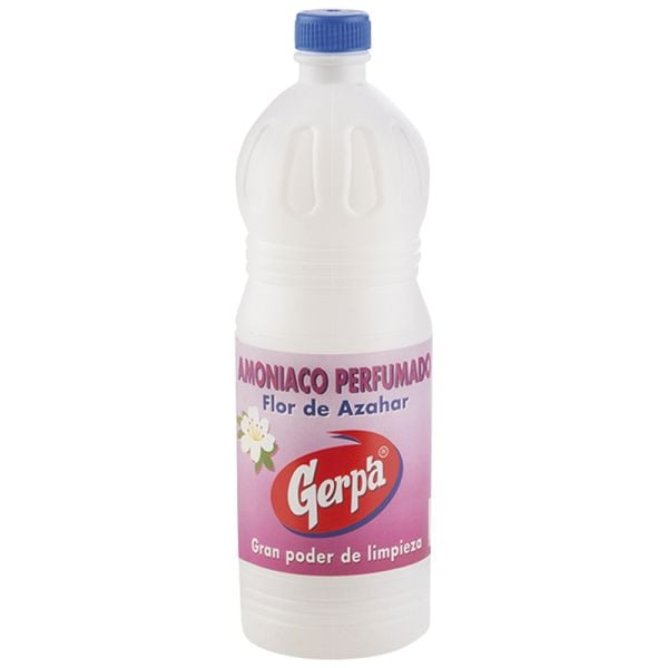 Scented ammonia Gerpa 1 l bottle
