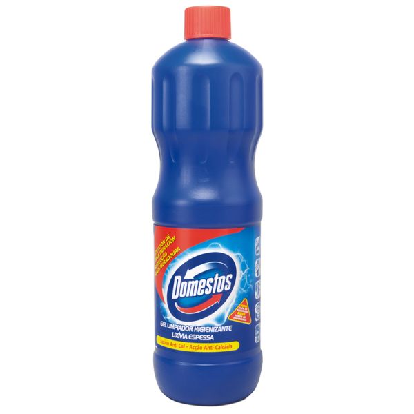 Sanitizing toilet gel cleaner Domestos 1.25 l bottle