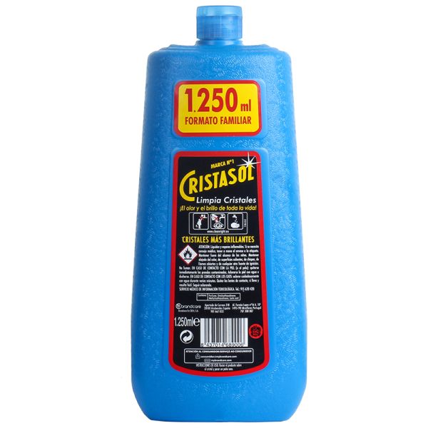 Window cleaner Cristasol 1 l bottle