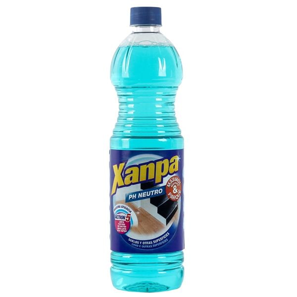 Floor cleaner Xanpa Neutral pH 1 l bottle