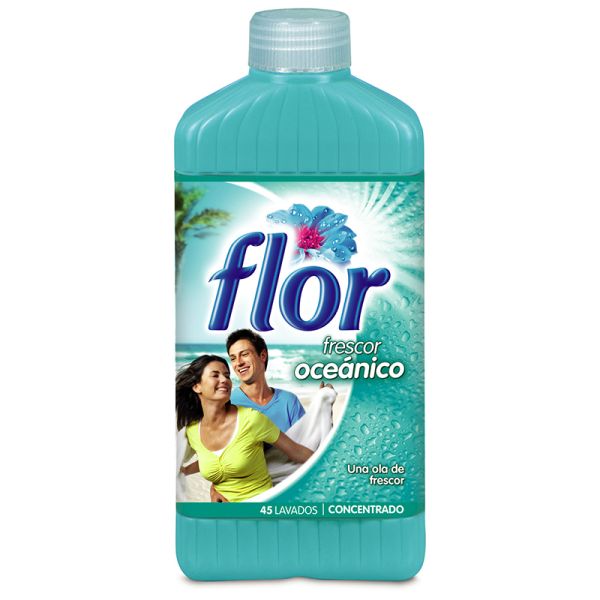Concentrated softener Flor oceanic 53 doses