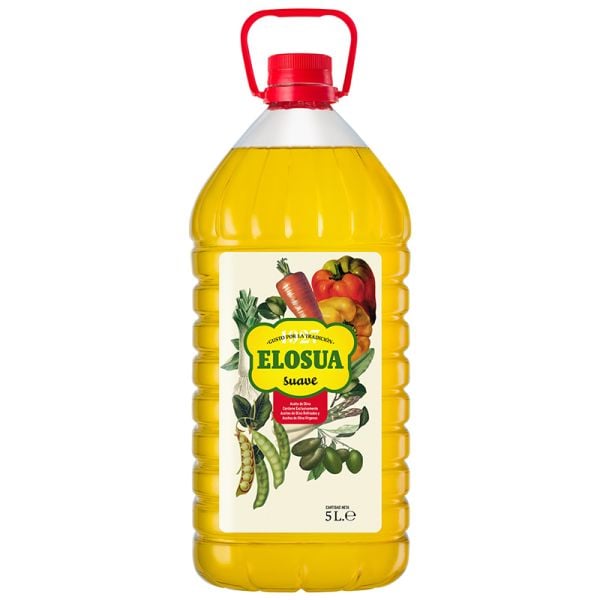 Elosua Olive Oil Suave 5 l