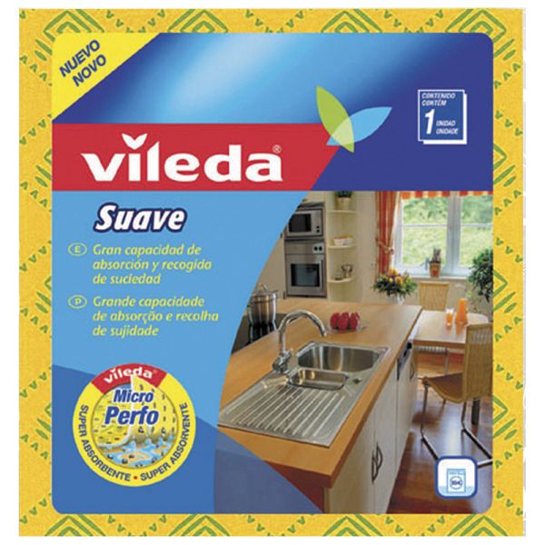 Vileda Soft cloth 3 units