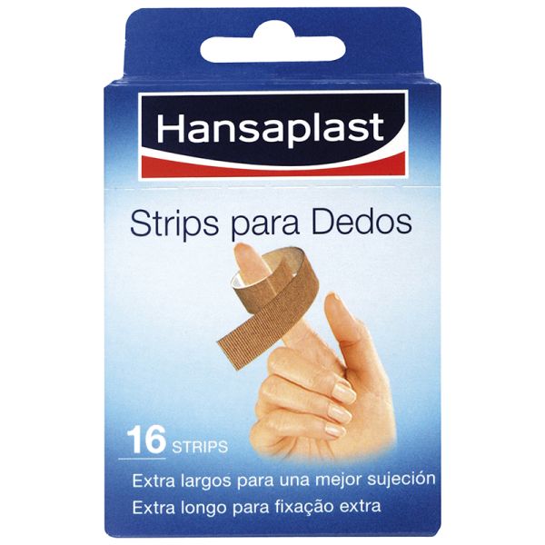 Finger strips Hansaplast 16 units box
