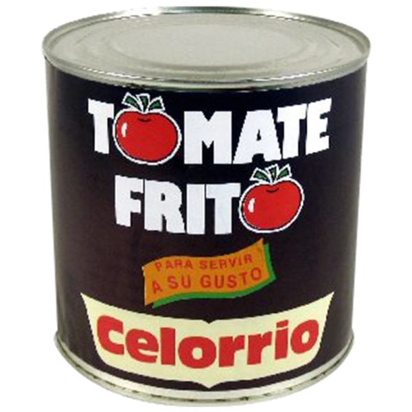 Tomato sauce Celorrio 2,5 kg tin