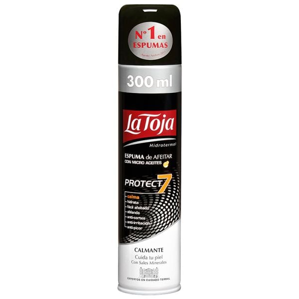 La Toja hydrothermal classic shaving foam 300 ml