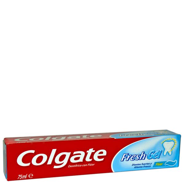 Toothpaste Colgate fluorine gel 75 ml tube