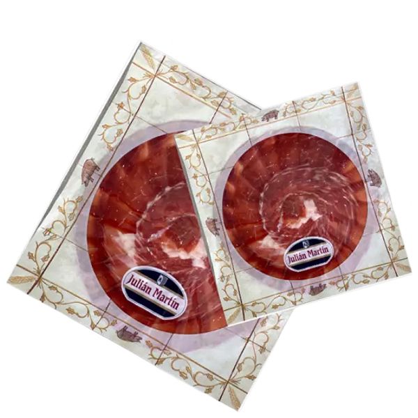 Iberian Cebo Ham Julián Martín knife cut 100 g package
