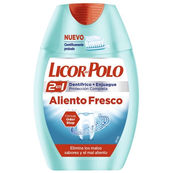 Dentrifrico 2 in 1 Licor del Polo fresh mint 75 ml