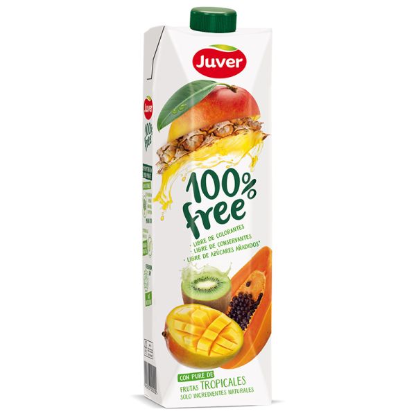 Juver Tropical fruits juice 1 l
