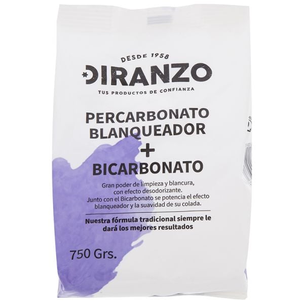 Diranzo Percarbonate bleach + bicarbonate 750 g bag