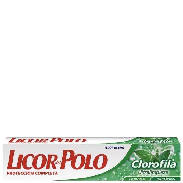Toothpaste Licor del Polo chlorophyll 75ml tube