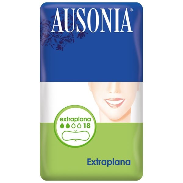 Sanitary pads Ausonia slimline 12 units