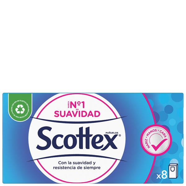Scottex Tissues 3 layers 8 packs